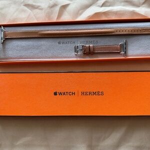 Hermes Double Tour 41mm Attelage Apple Watch Band